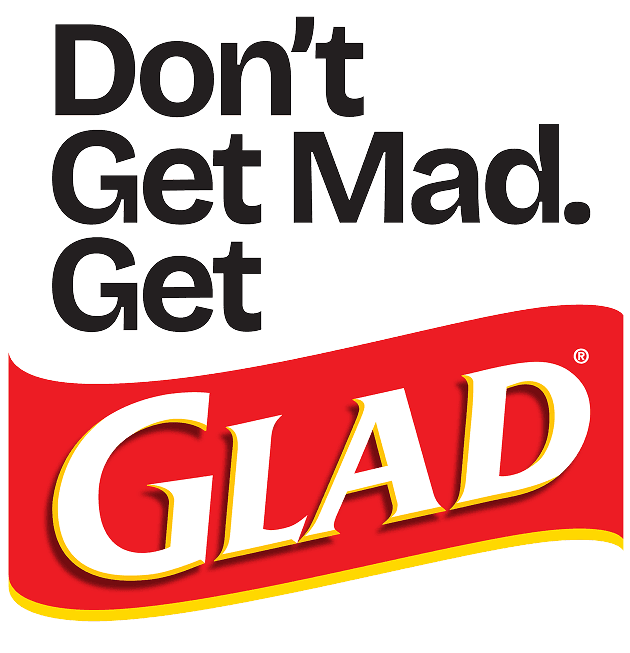Don't get mad, get Glad