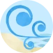 Beachside Breeze Icon