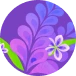 Gain Lavender Icon