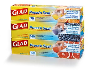 press and seal saran wrap