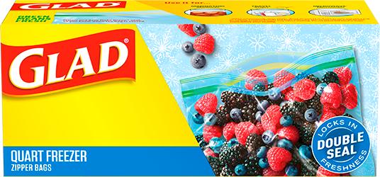 Quart Freezer Storage Bags - 40ct - Up & Up™ : Target