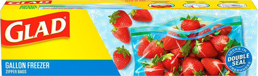 Quart Freezer Storage Bags - 40ct - Up & Up™ : Target