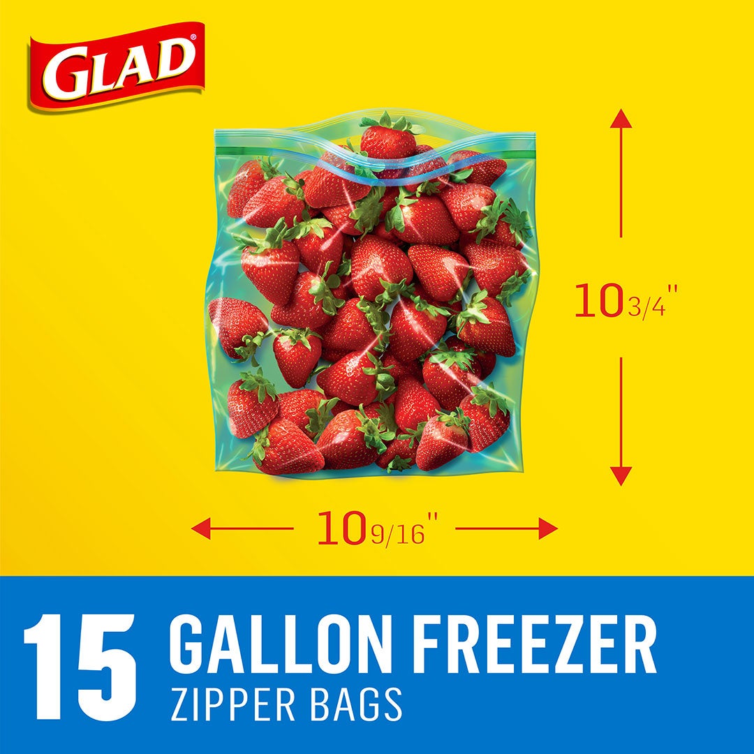 Freezer Zipper Gallon