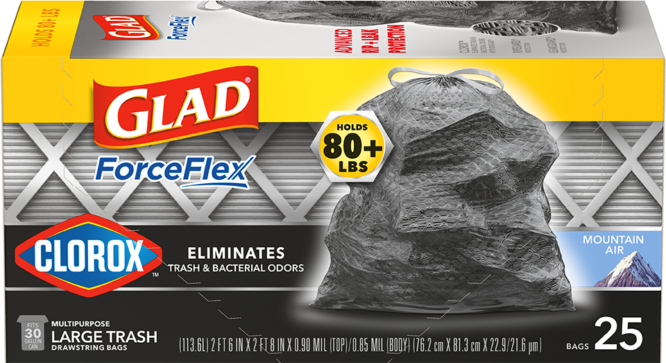 ForceFlex MaxStrength™ with Clorox® Bags