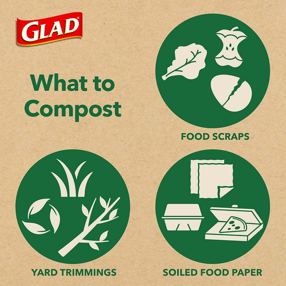 Kitchen Compostable Bags Lemon Scent