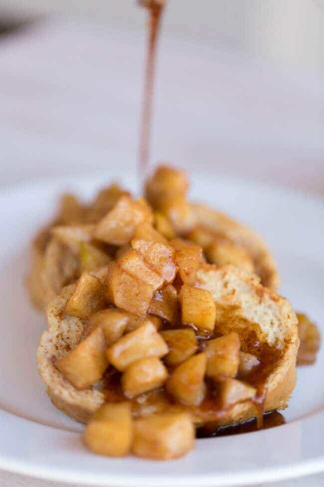 Apple Pie French Toast