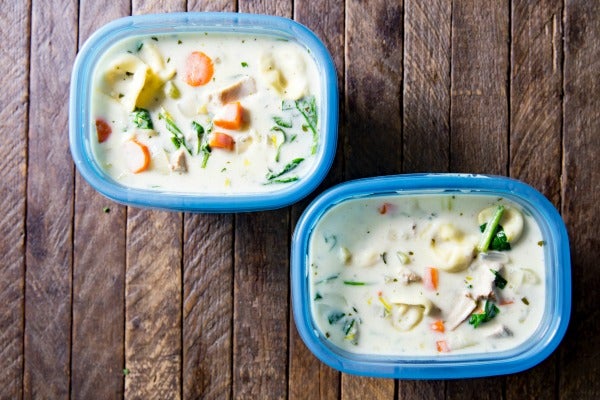 Chicken Tortellini Soup
