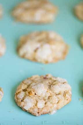 Salted Peanut Cookies