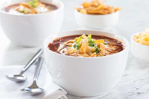 Slow Cooker Taco Soup