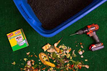 How to Make a Compost Bin
