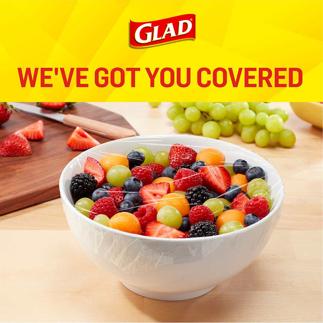 Glad Press'n Seal Plastic Food Wrap