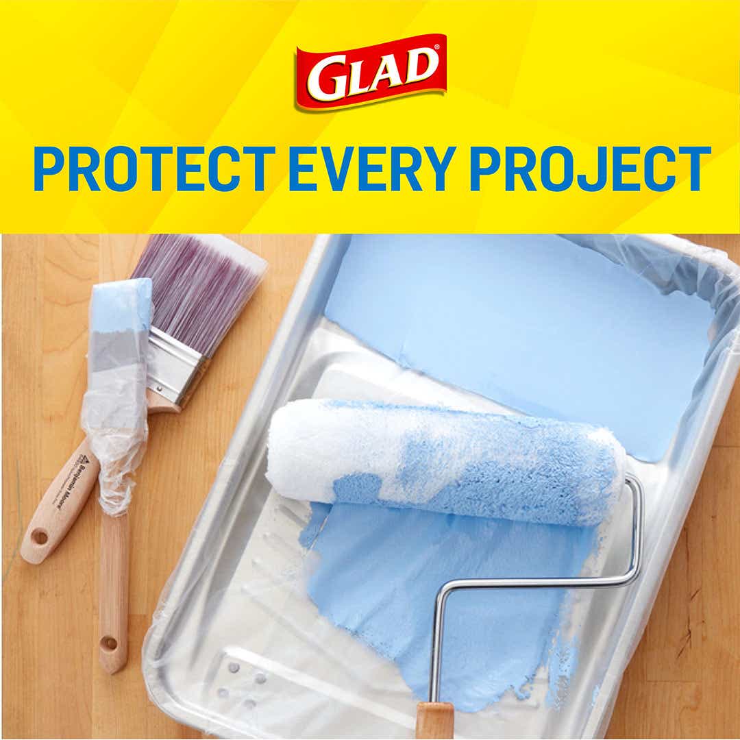 Glad Press 'n Seal Sealable Plastic Wrap - 70 sq ft roll