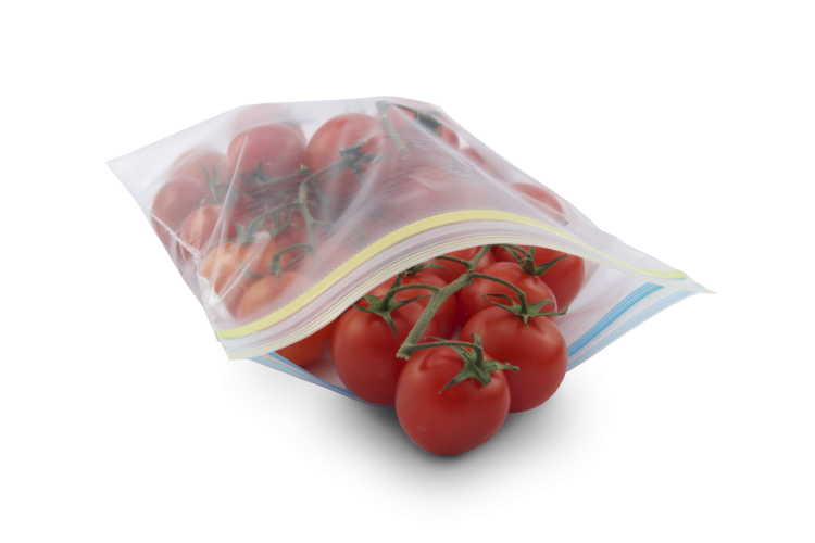 1 Gallon Reclosable Poly Food Storage Bags