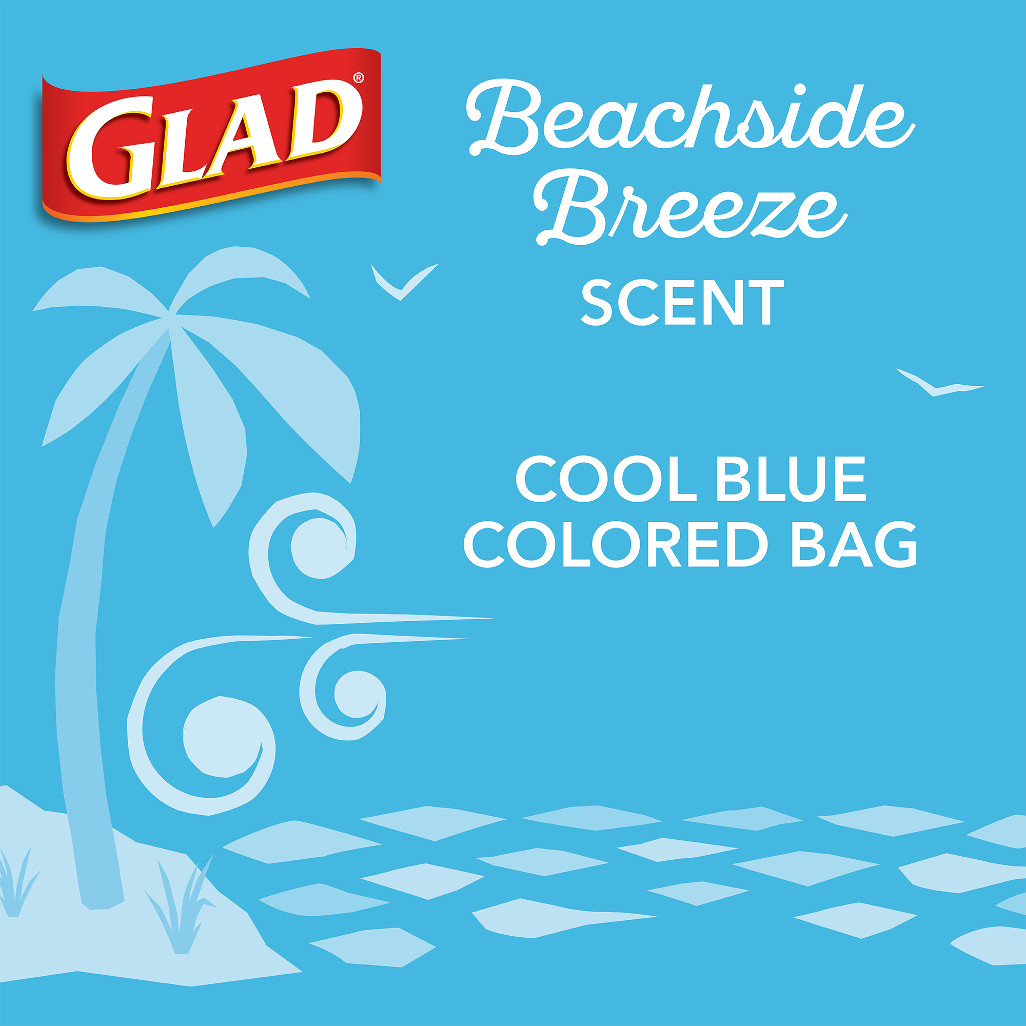 Beachside Breeze Small Garbage Bags
