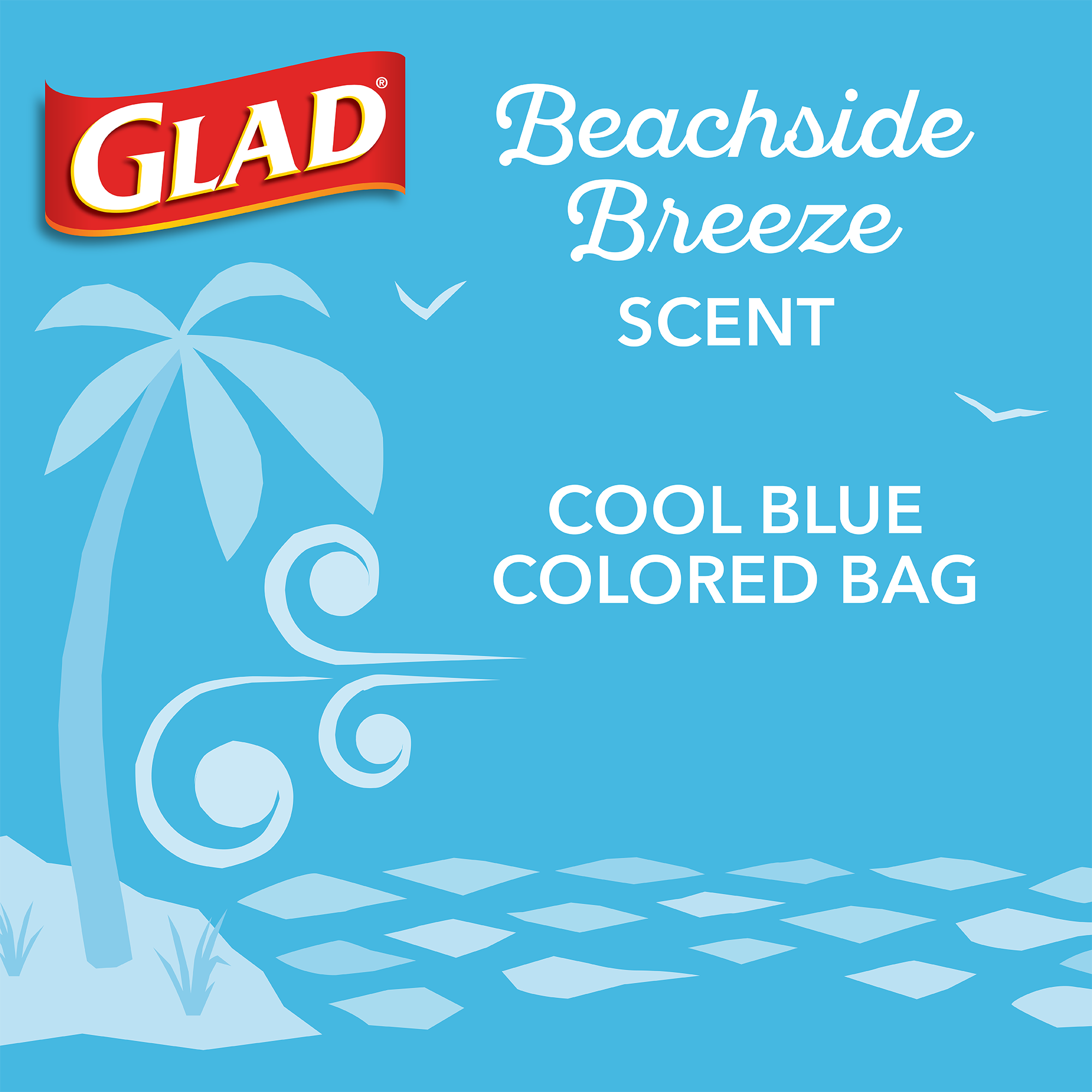 Bolsas de Basura Pequeñas con Aroma Beachside Breeze®