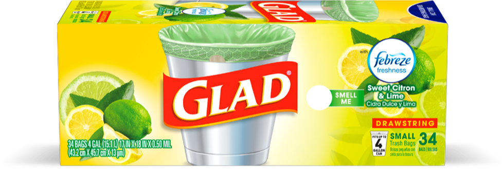 scented garbage bags