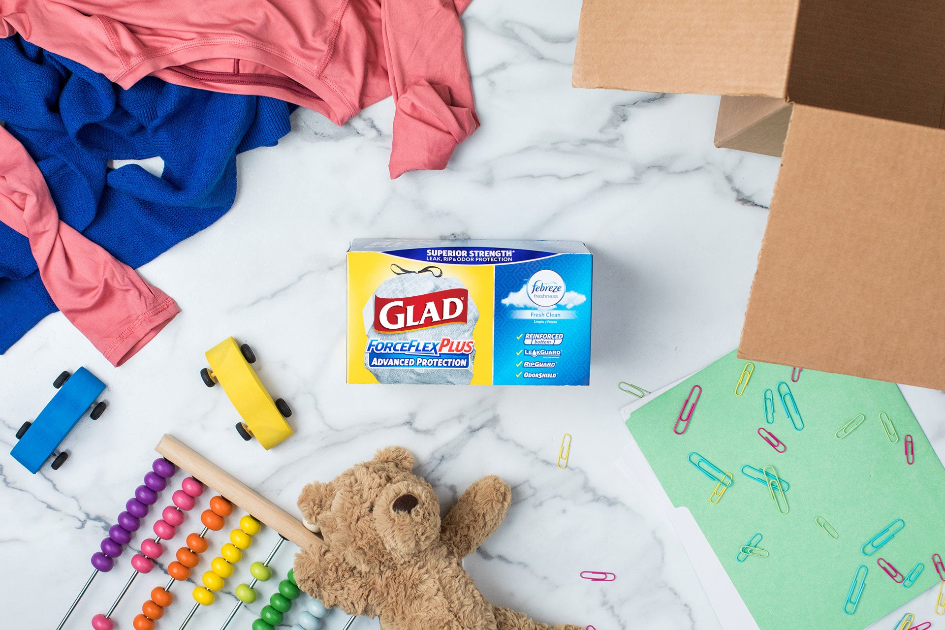 How to Declutter Your Home | Tips for Decluttering | Glad