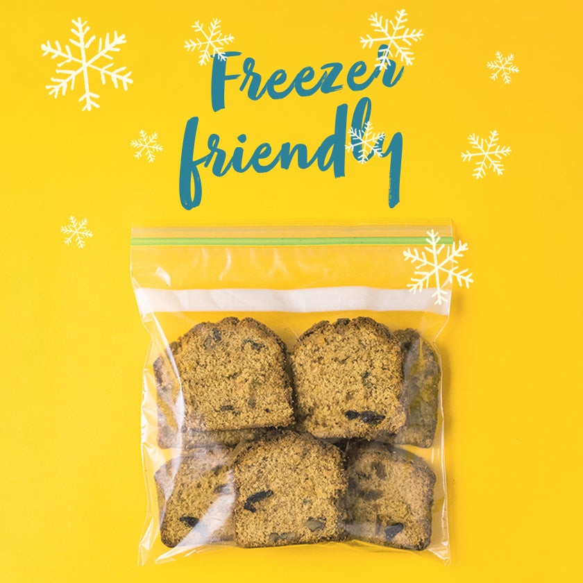 Freeze food to reduce food waste