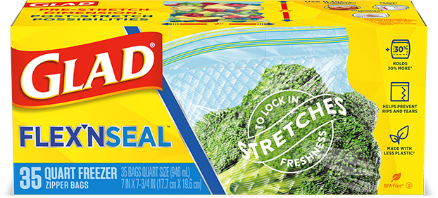 Glad® Gallon Freezer Zipper Bags - 30 ct. at Menards®