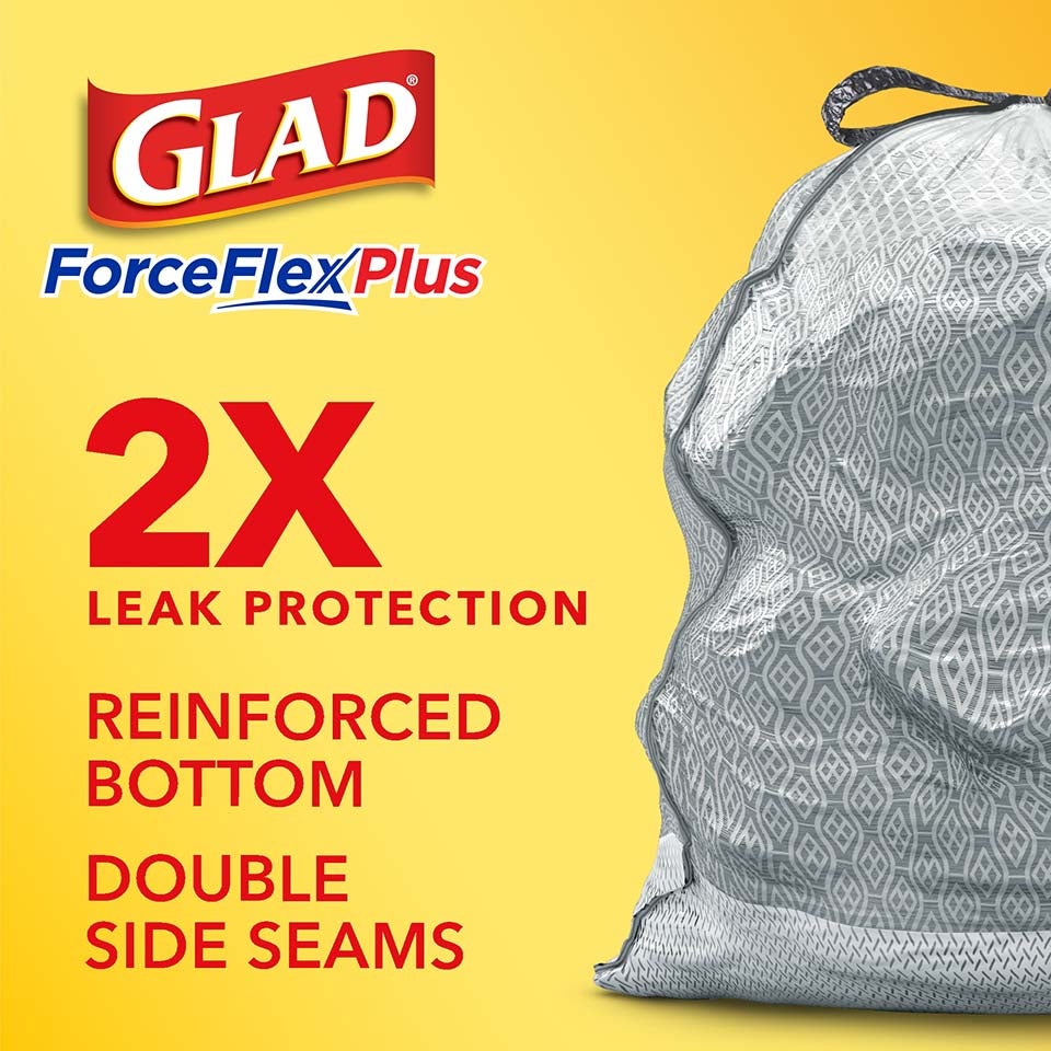 Kitchen ForceFlexPlus Bags Fresh Clean Scent