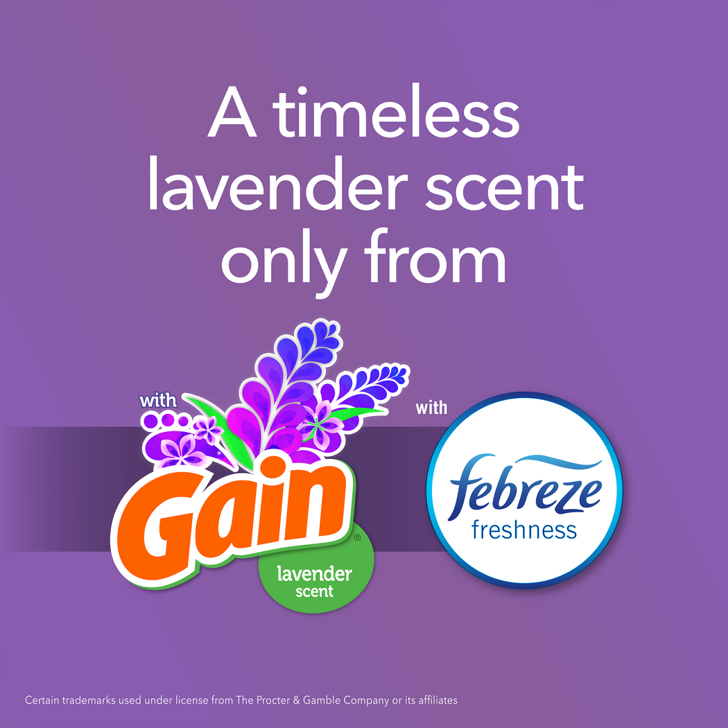 Kitchen ForceFlex MaxStrength™ Bags Gain Lavender Scent