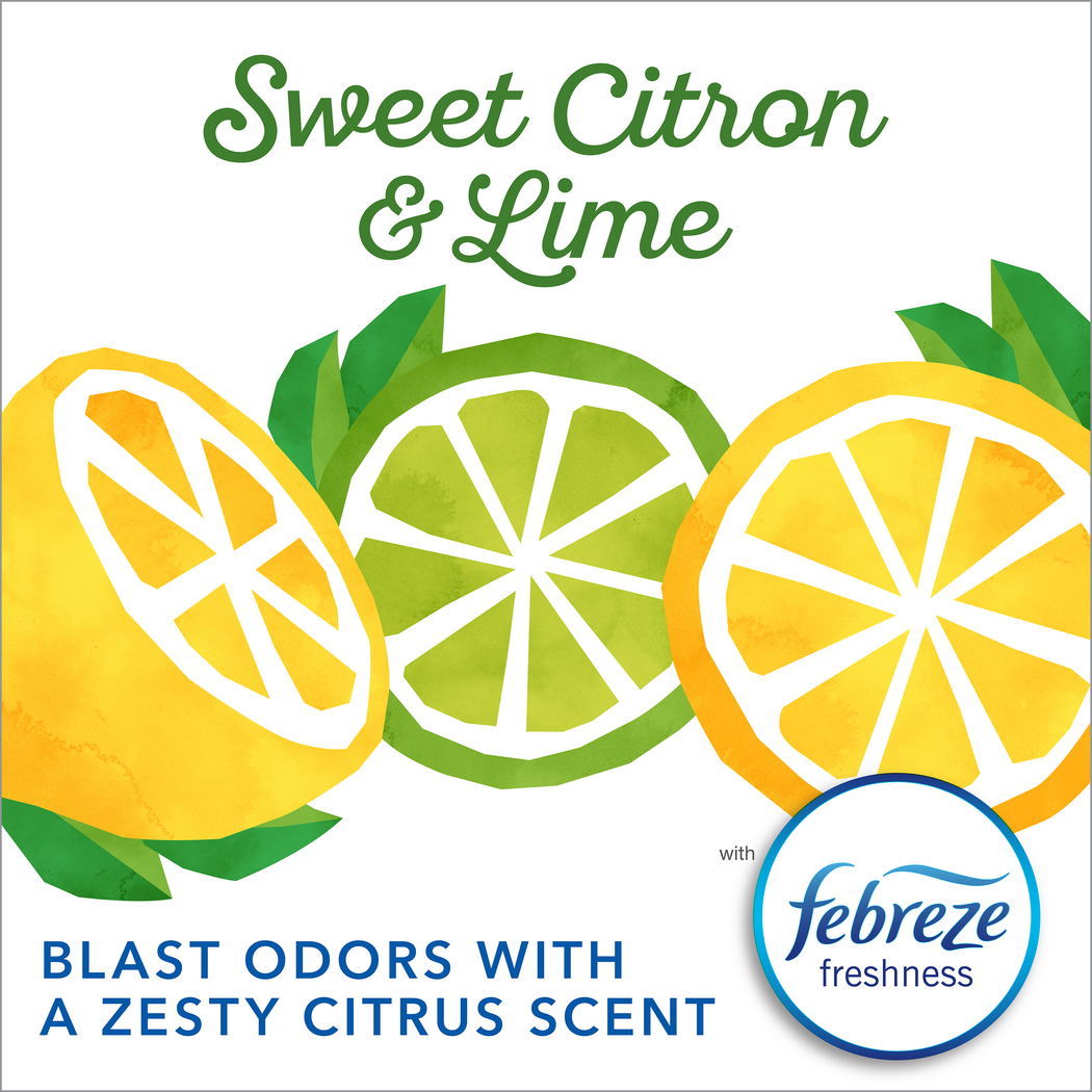 Bolsas ForceFlexPlus Altas para Cocina Perfumadas con aroma Sweet Citron & Lime