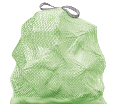 Citron & Lime Scented Green Tall Kitchen ForceFlex MaxStrength™ Trash Bags