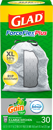 Kitchen ForceFlexPlus XL Bags Gain Original Scent