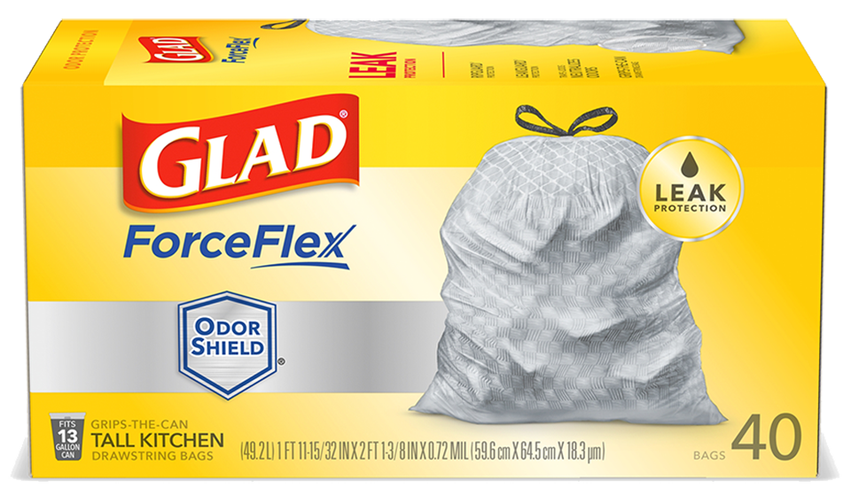 Kitchen ForceFlex Trash Bags OdorShield<sup>®</sup>