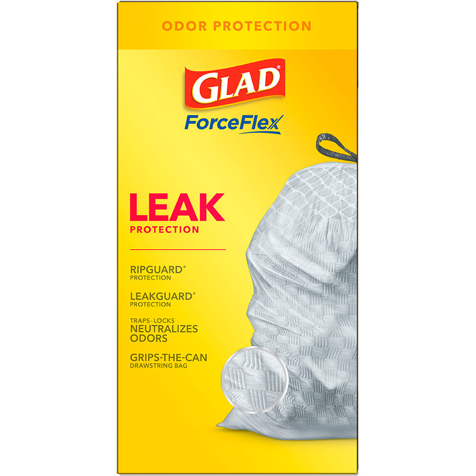 Kitchen ForceFlex Trash Bags OdorShield®
