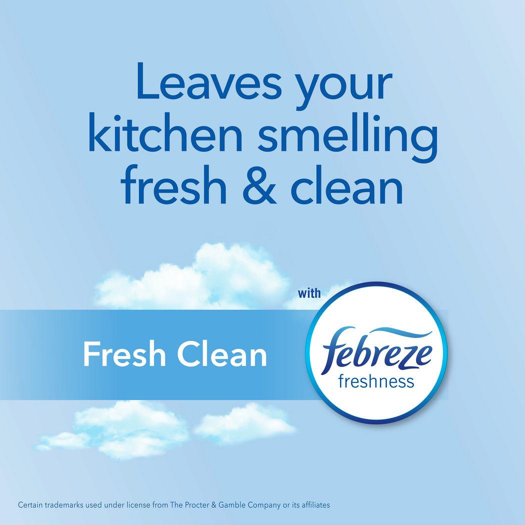 Bolsas ForceFlexPlus XL para Cocina con aroma Fresh Clean