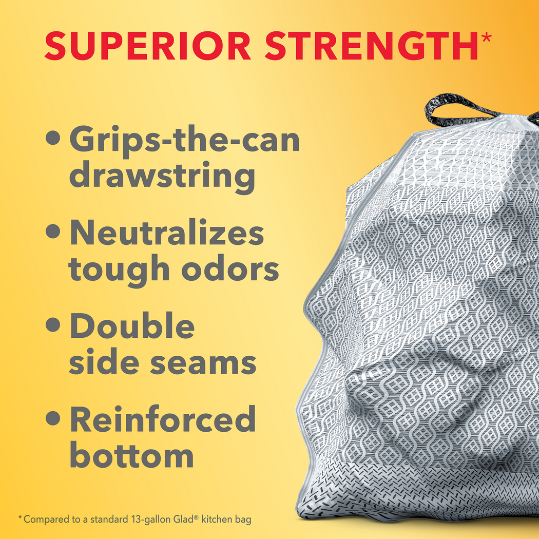 ForceFlex MaxStrength™ with Clorox® Bags Lemon Fresh Bleach Scent