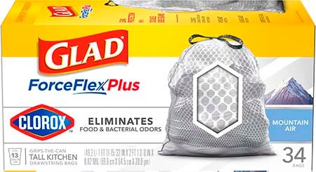ForceFlexPlus with Clorox™ Bags Mountain Air Scent