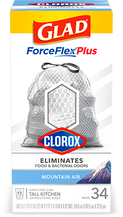 ForceFlexPlus with Clorox™ Bags Mountain Air Scent