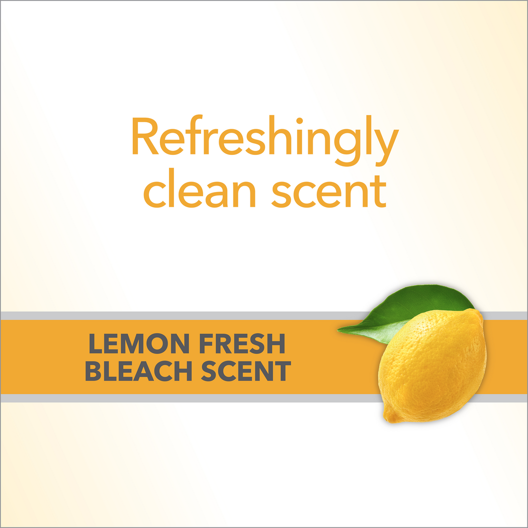 ForceFlex MaxStrength™ with Clorox® Bags Lemon Fresh Bleach Scent