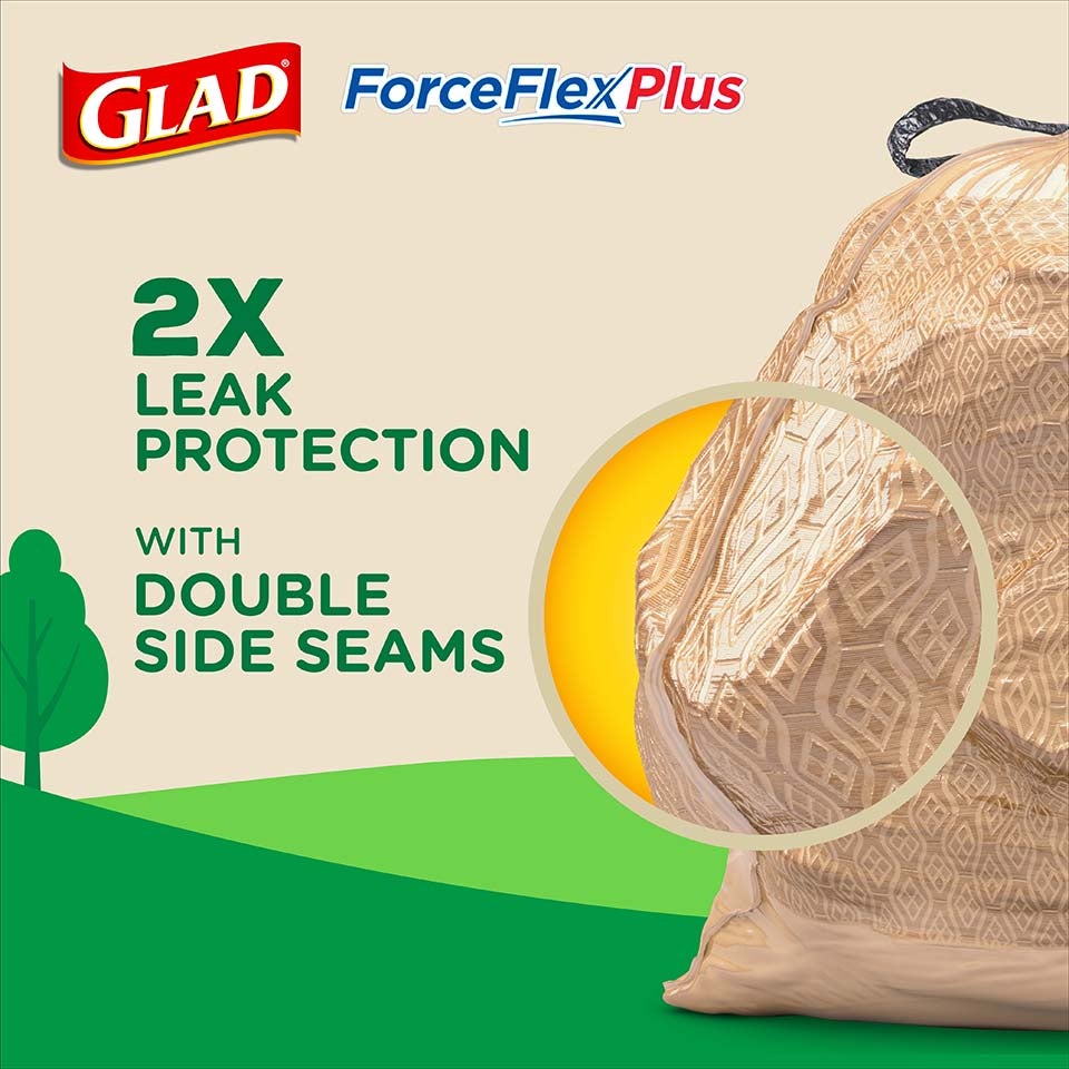 ForceFlexPlus Recovered Materials Bag Unscented
