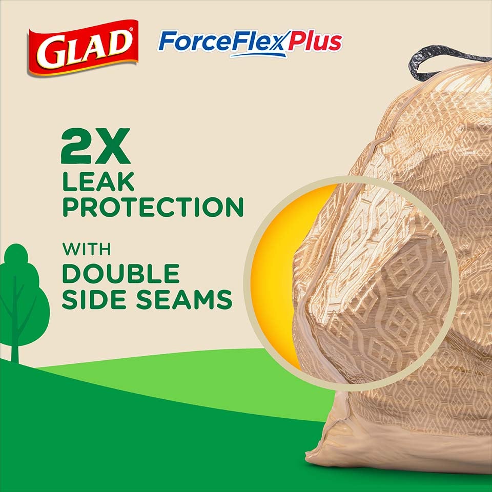 ForceFlexPlus Recovered Materials Bag Lemon Fresh Scent