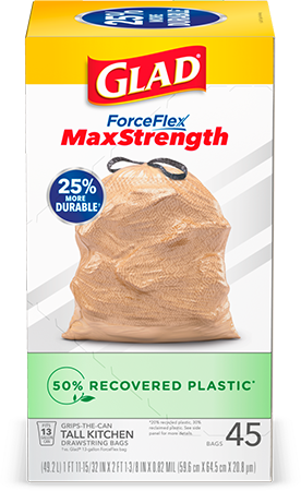 ForceFlex MaxStrength™ Recovered Materials Bag Unscented