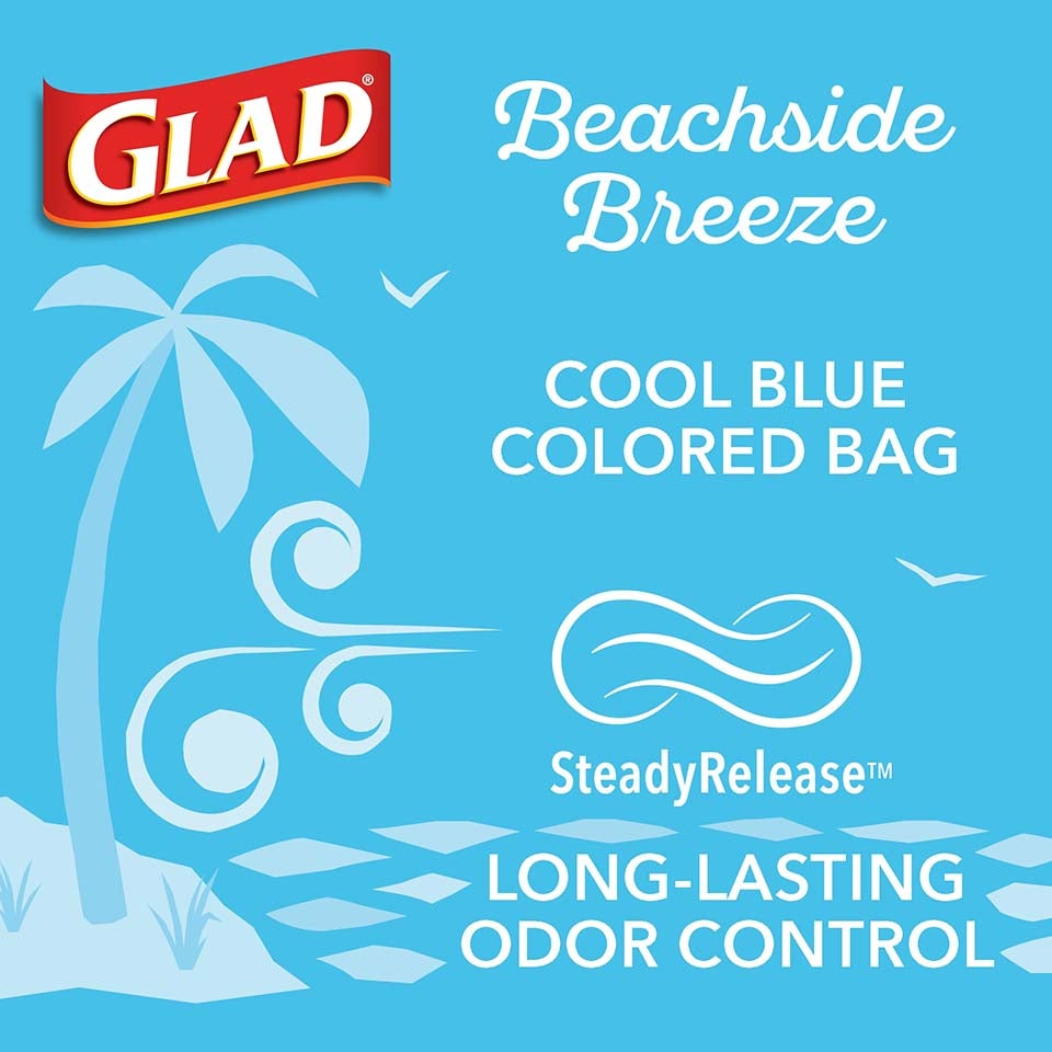Beachside Breeze Small Garbage Bags