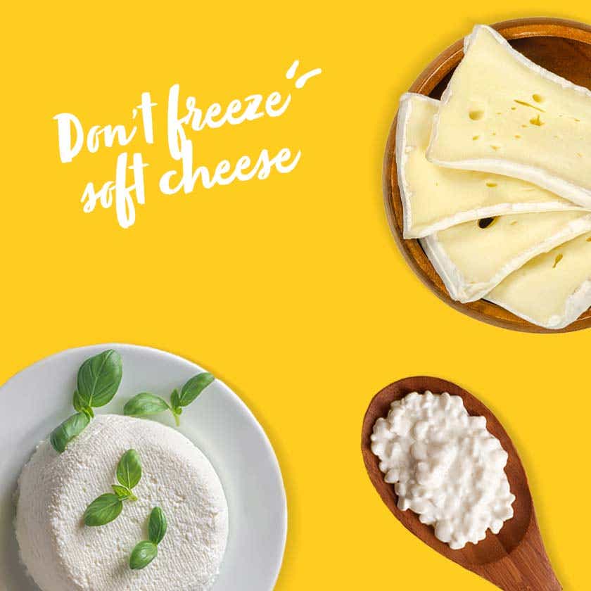 Cheese Event ends soon! How to store Raw Cheese long term and