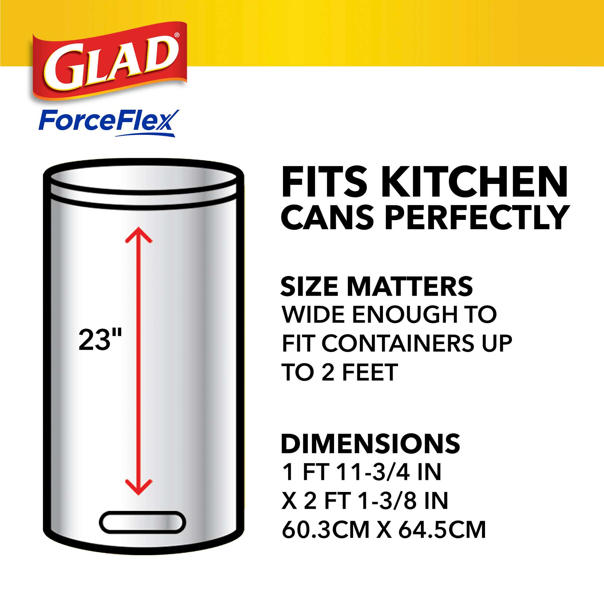 Kitchen ForceFlex Trash Bags - Gain Original