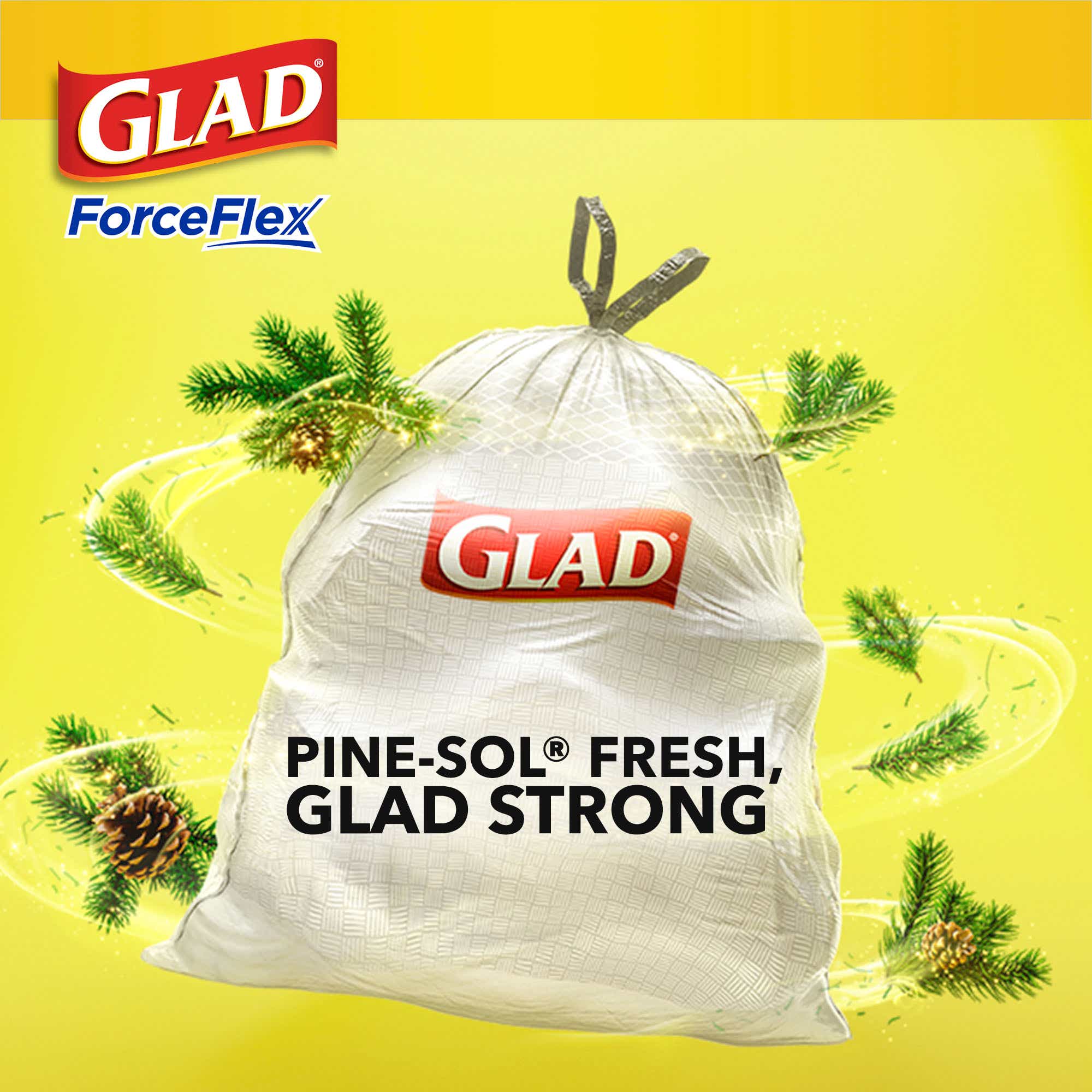 ForceFlex Pine-Sol™ Original Scent Drawstring Bag