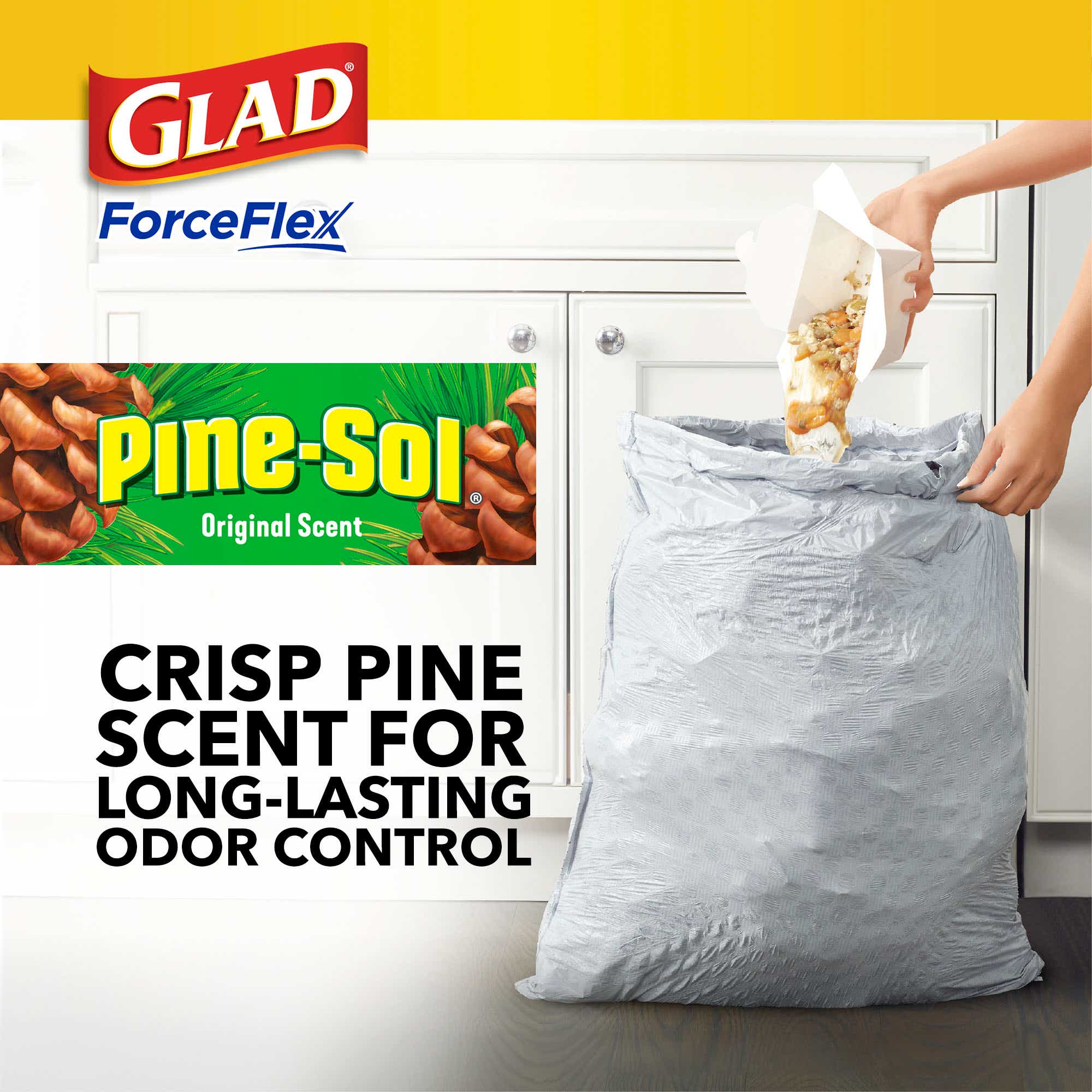 ForceFlex Pine-Sol™ Original Scent Drawstring Bag