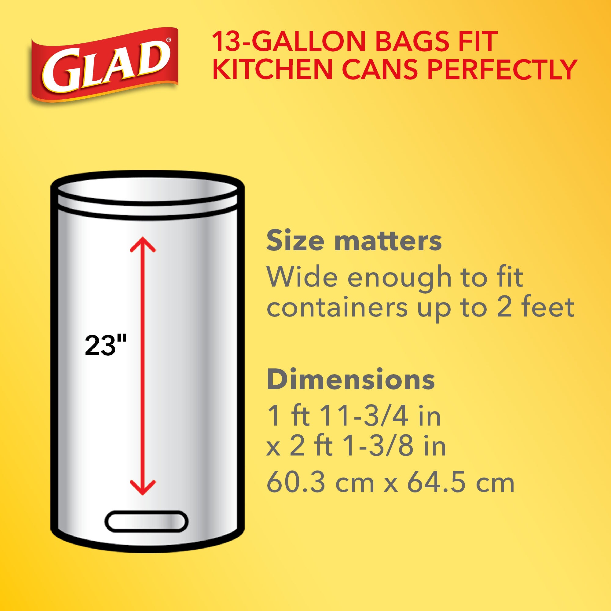 ForceFlex Pine-Sol™ Original Scent Drawstring Bag