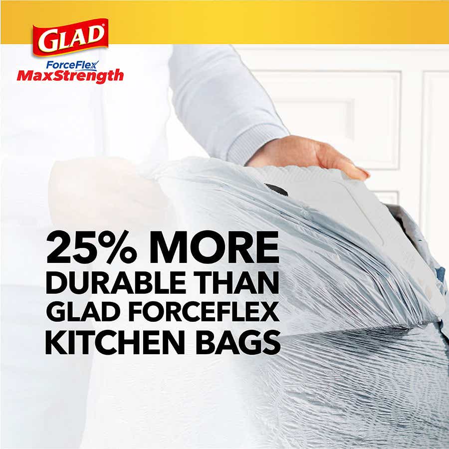 Kitchen ForceFlex MaxStrength™ Bags OdorShield