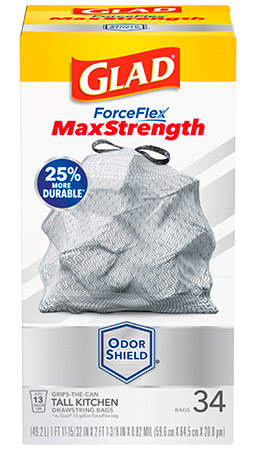 Kitchen ForceFlex MaxStrength™ Bags OdorShield
