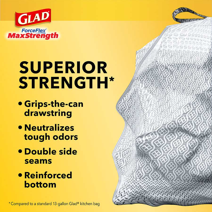 Kitchen ForceFlex MaxStrength™ Bags OdorShield